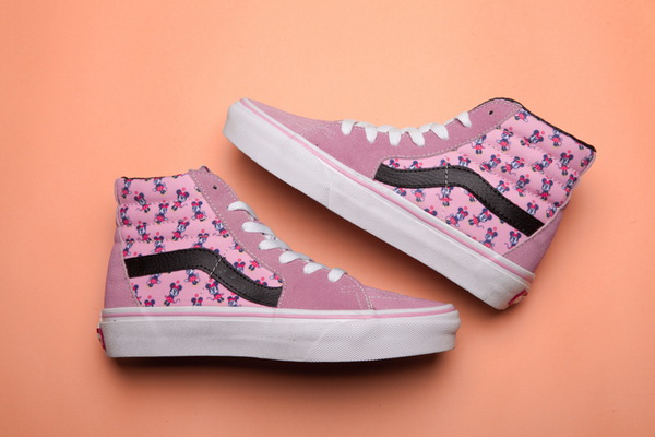 Vans High Top Shoes Women--102